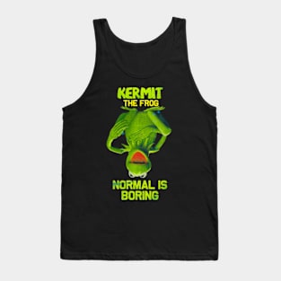 KERMIT NORMAL IS BORING Tank Top